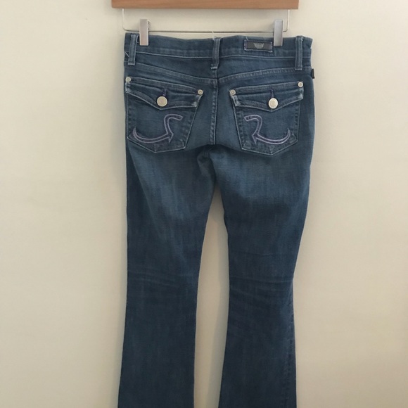 Rock & Republic wide leg boot cut Jeans - Picture 5 of 6